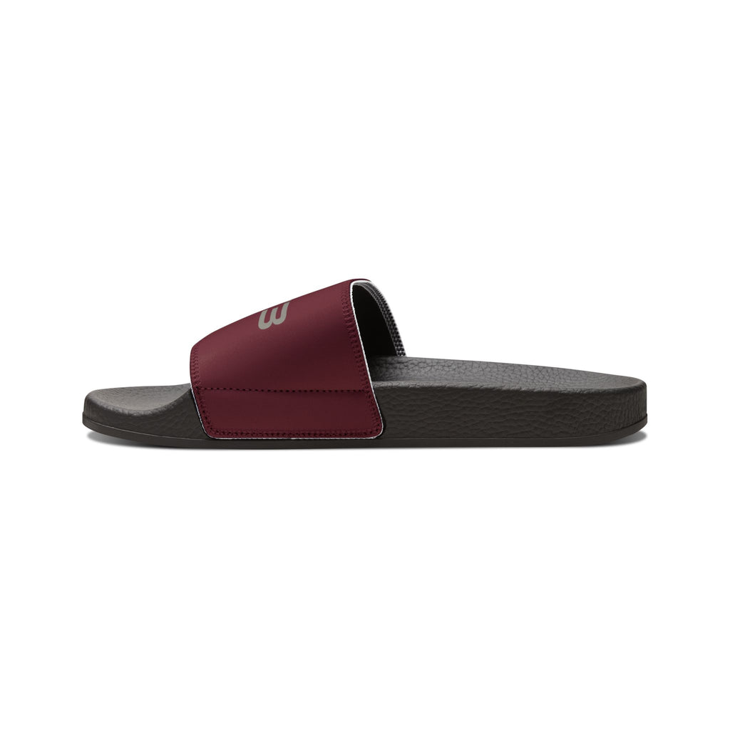 V4N73 CODE Slides| Burgundy +Sand
