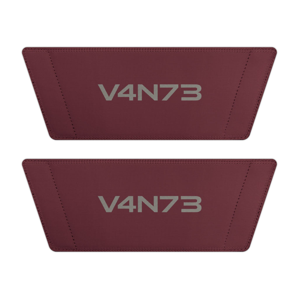 V4N73 CODE Slides| Burgundy +Sand