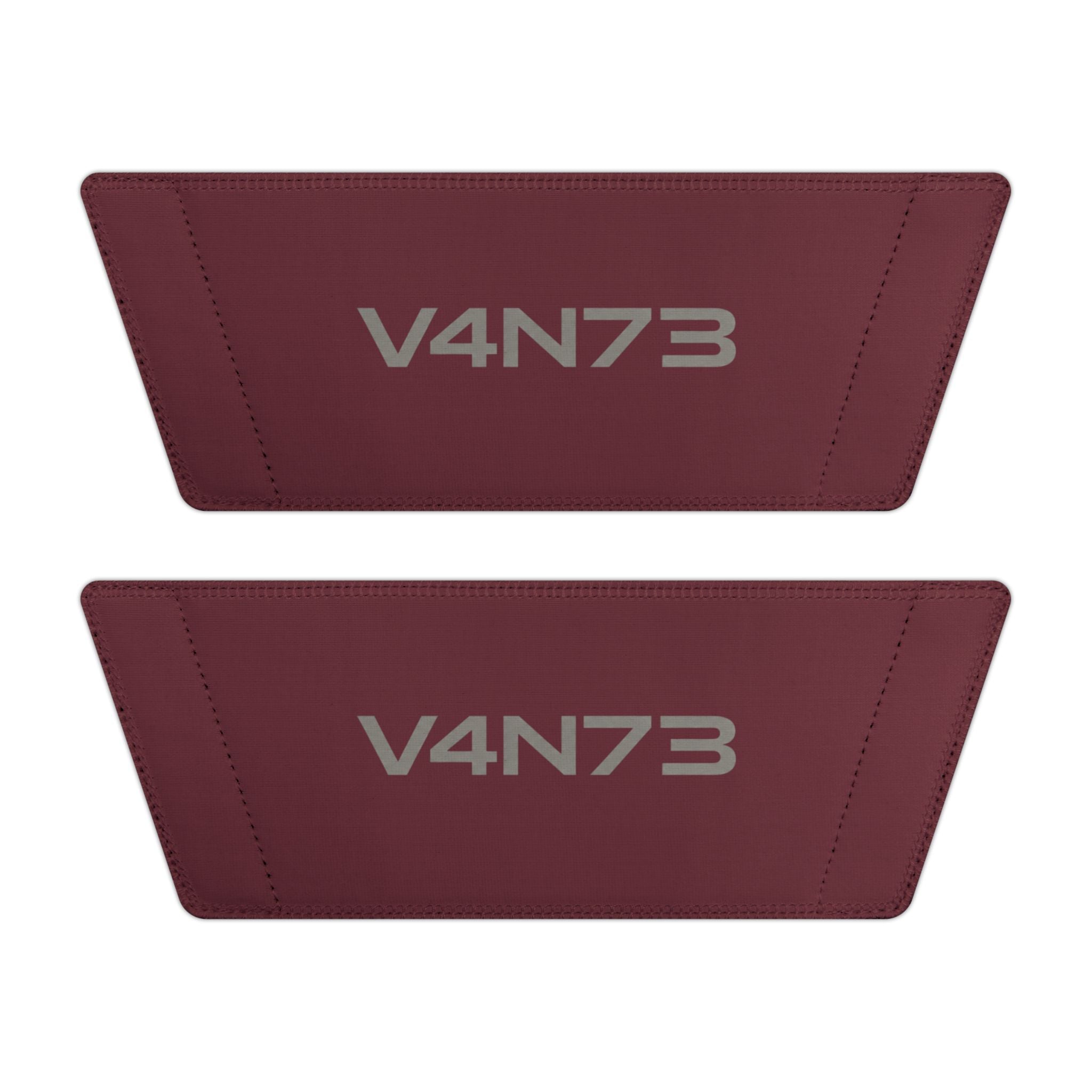 V4N73 CODE Slides| Burgundy +Sand