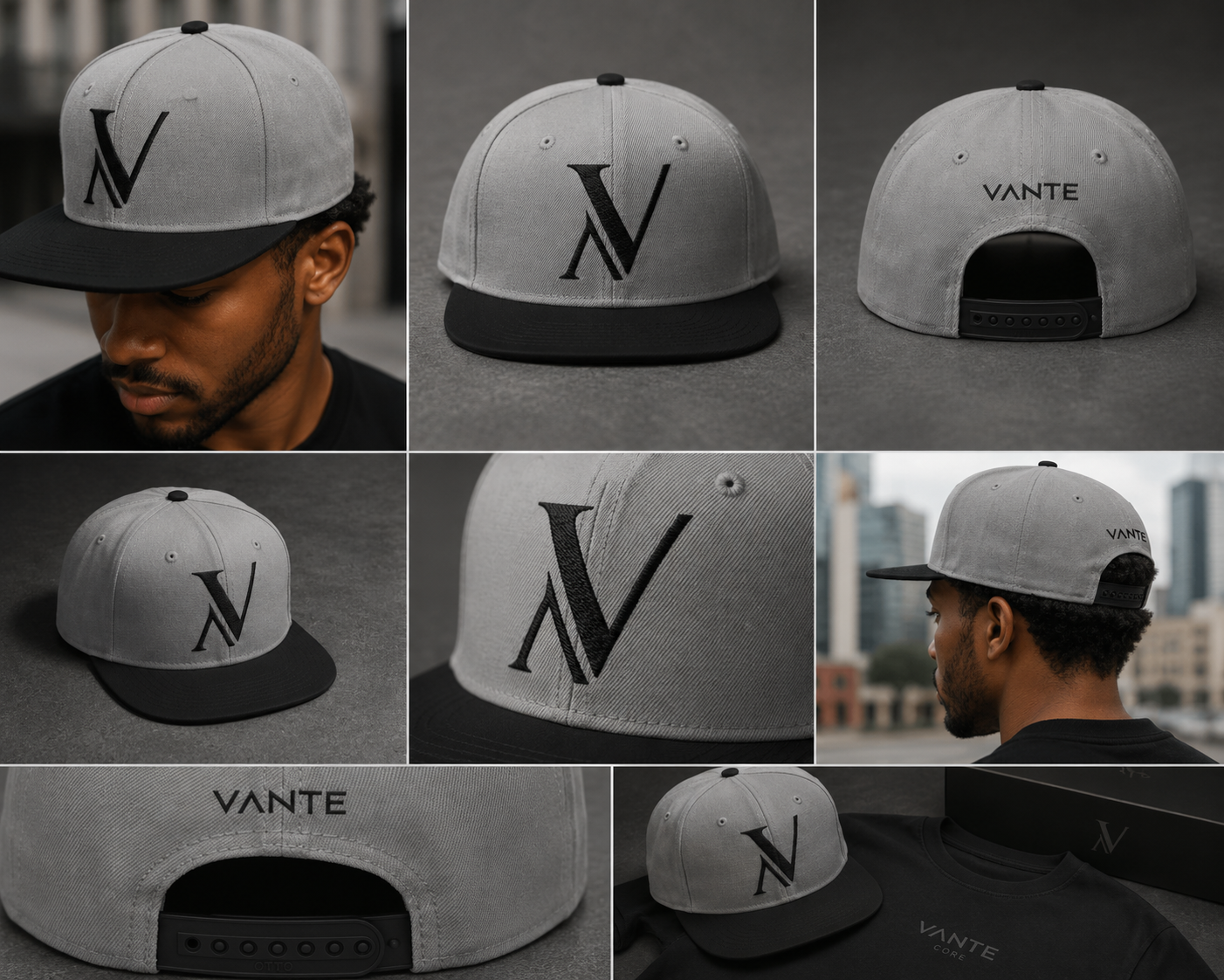 THE VANTE Snapback