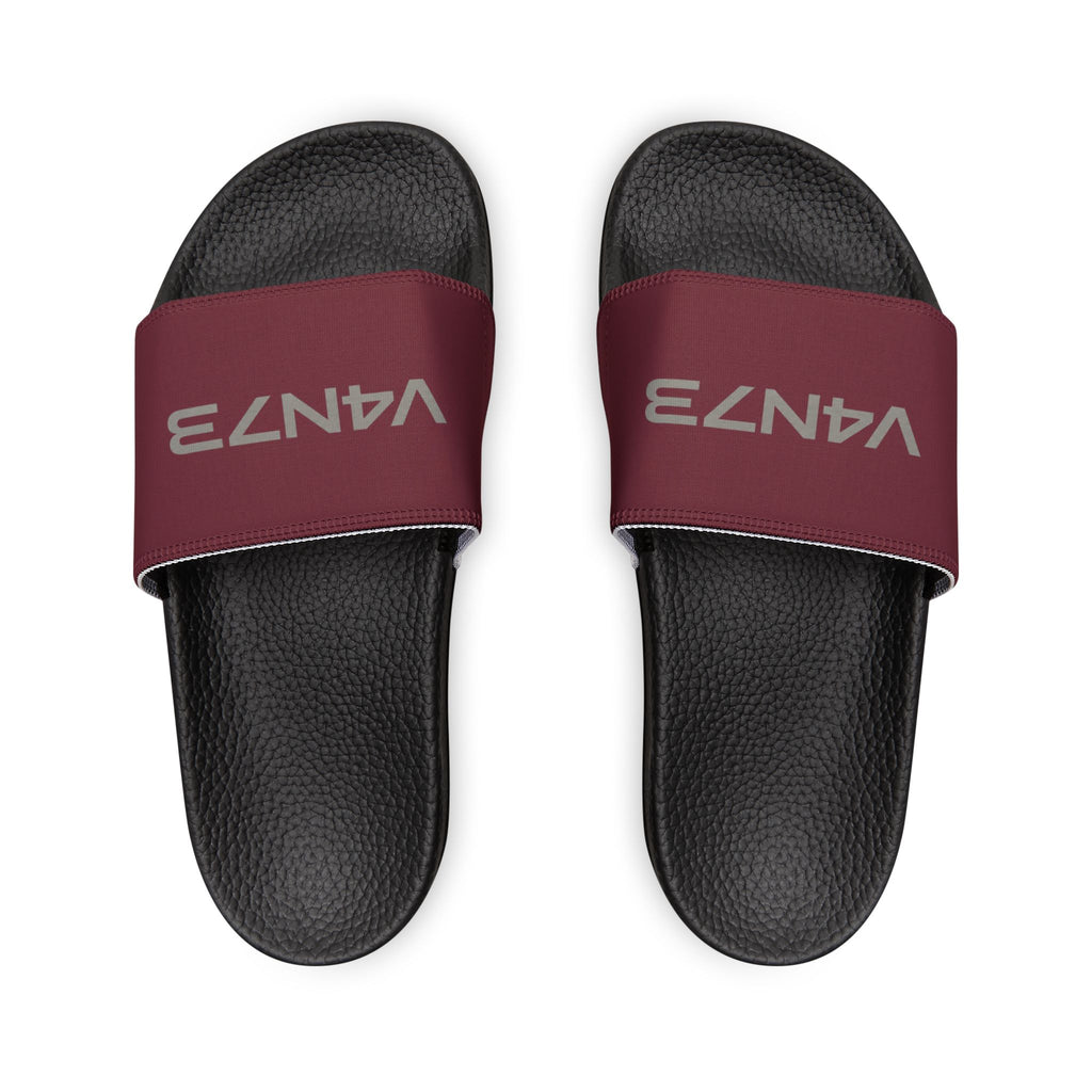V4N73 CODE Slides| Burgundy +Sand