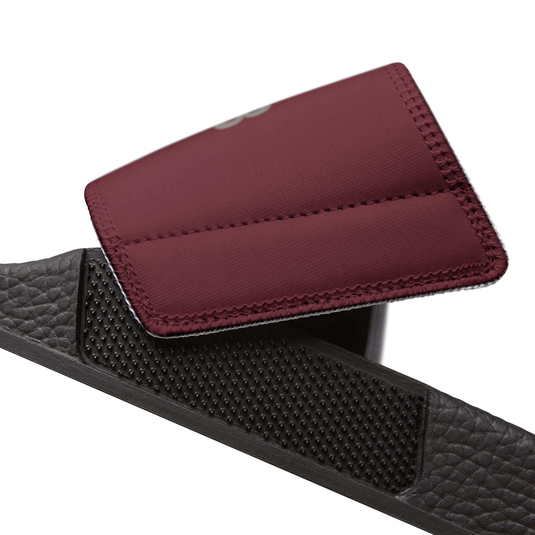 V4N73 CODE Slides| Burgundy +Sand