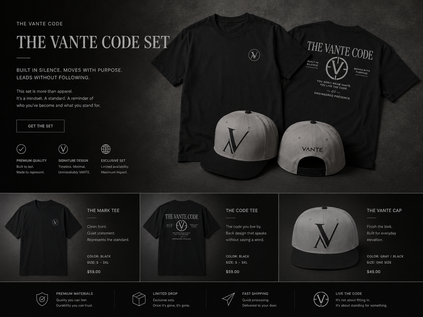THE CODE SET