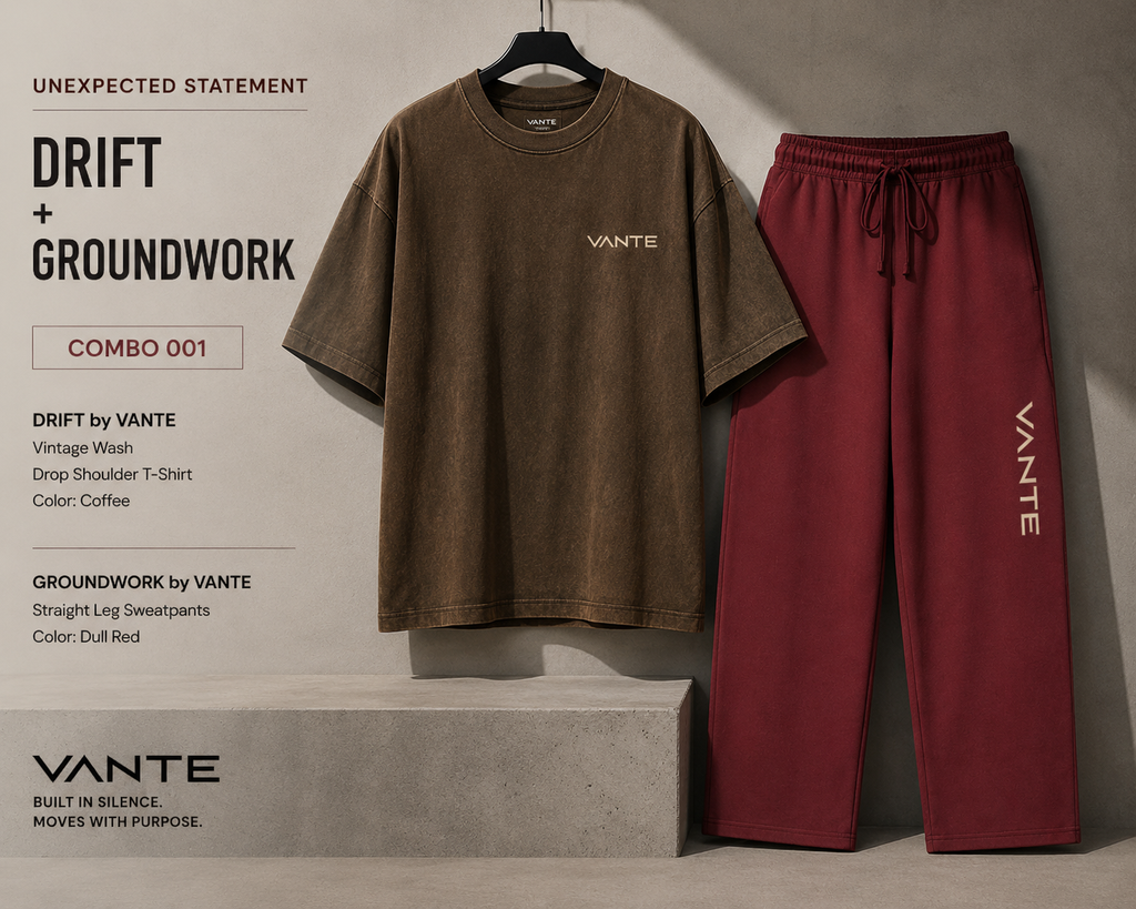 UNEXPECTED STATEMENT | DRIFT + GROUNDWORK | COMBO 001